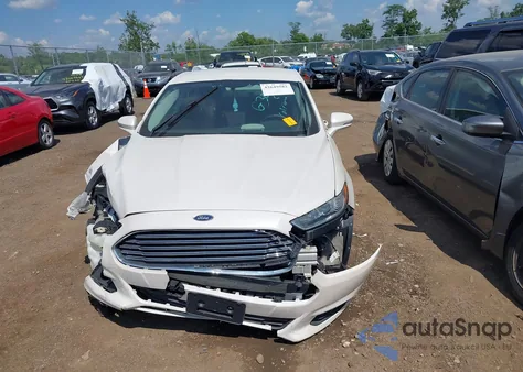 2013 Ford Fusion Se from USA, damaged, VIN 3FA6P0HR8DR106801